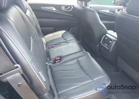 2018 Infiniti Qx60 из США, поврежденный, VIN 5N1DL0MM9JC528444